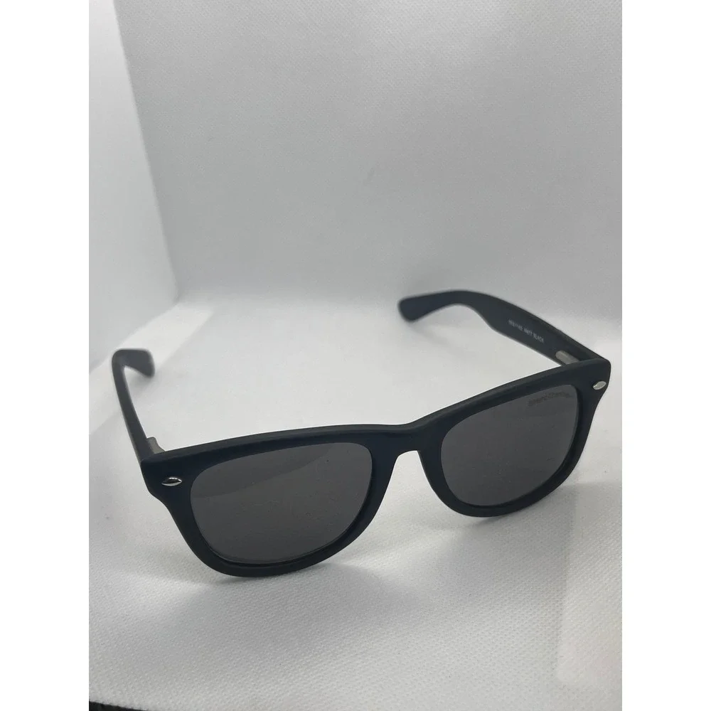 Marc Hunter Sunglasses Classic‎ Wayfarer Style Matt Black 50/21/145